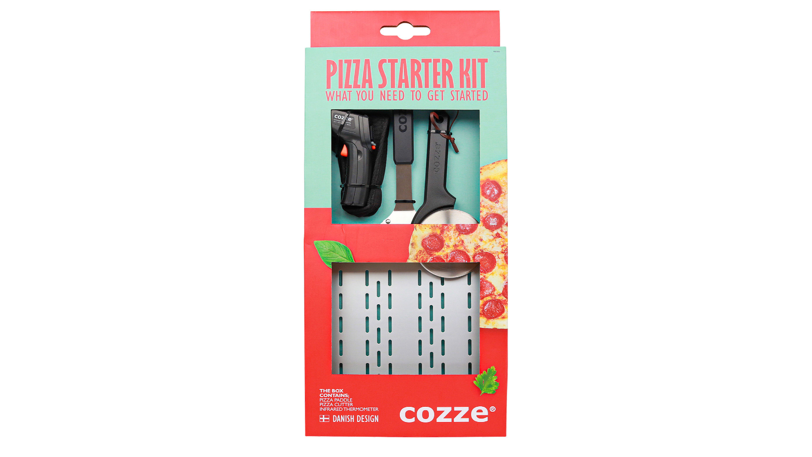Cozze Accessories 3-Piece Pizza Starter Kit