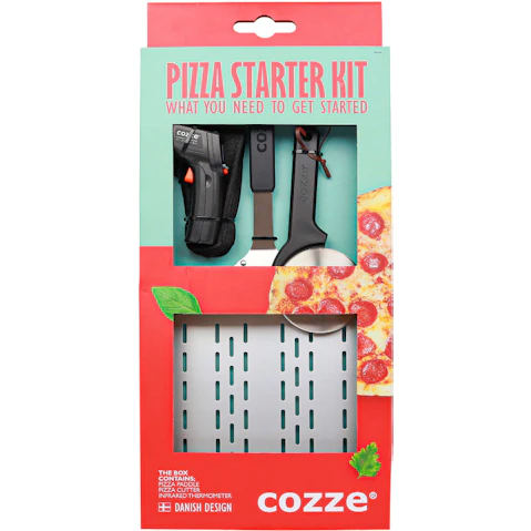 Cozze Accessories 3-Piece Pizza Starter Kit