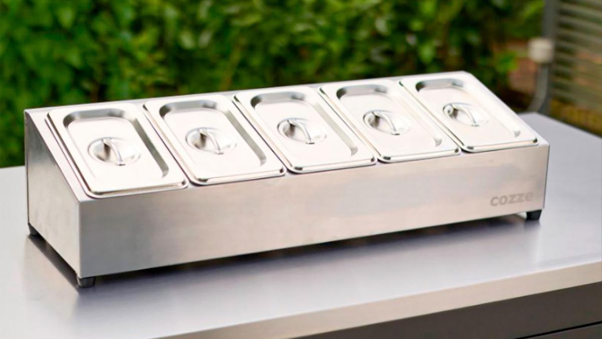 Cozze Accessories Topping Station