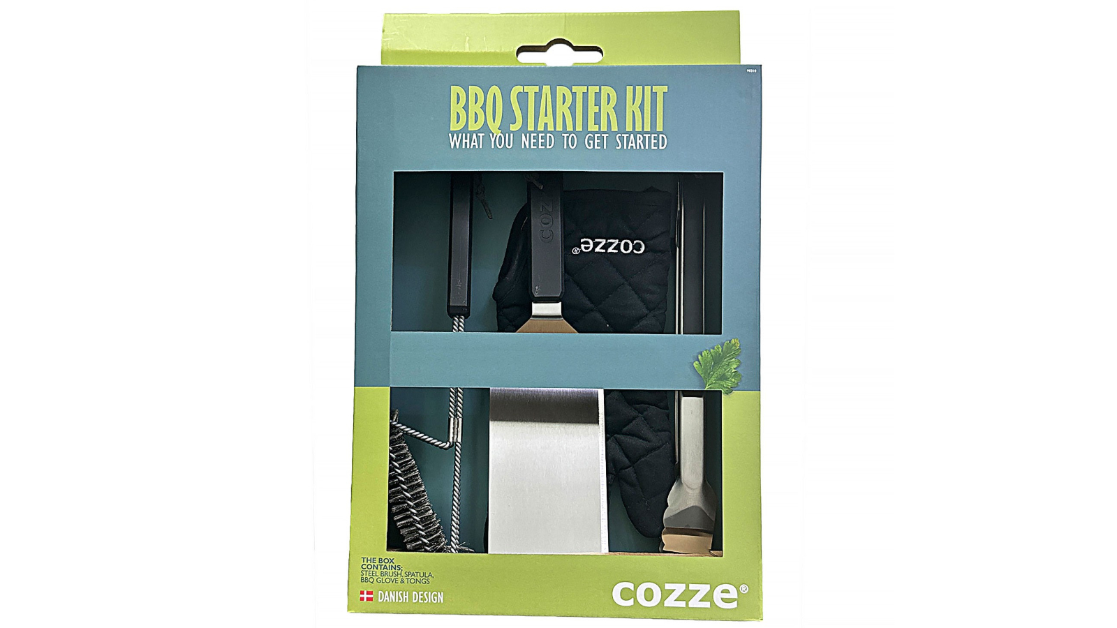 Cozze Accessories 4-Piece BBQ Starter Kit
