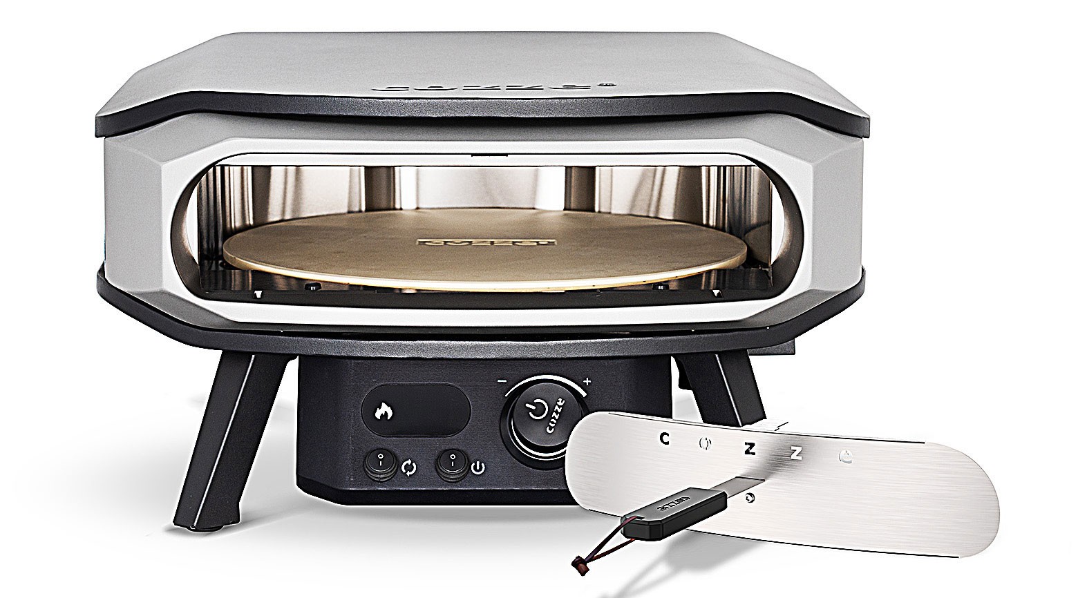 Cozze 17-inch Electric Pizza Oven with Rotating Stone