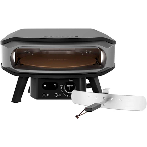 Cozze 17-inch Gas Pizza Oven with Rotating Stone