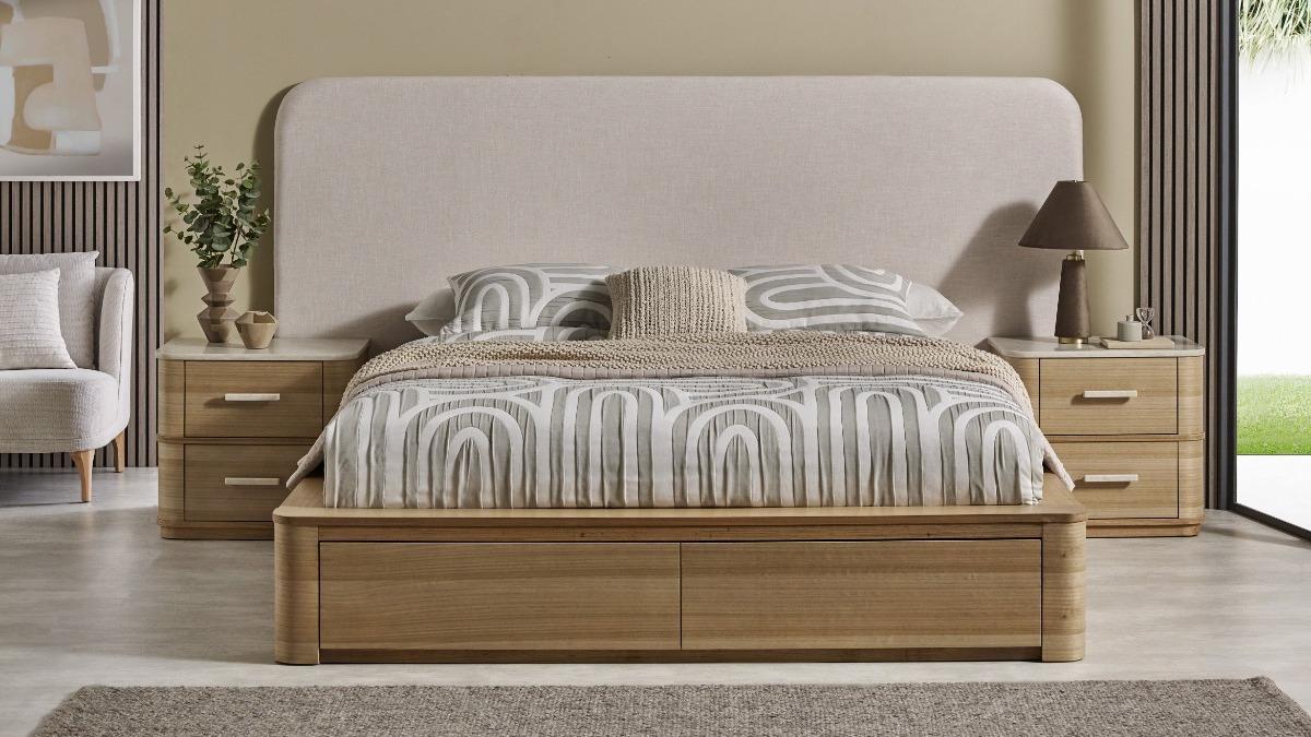 Keira 2-Drawer Extended Bed - Super King