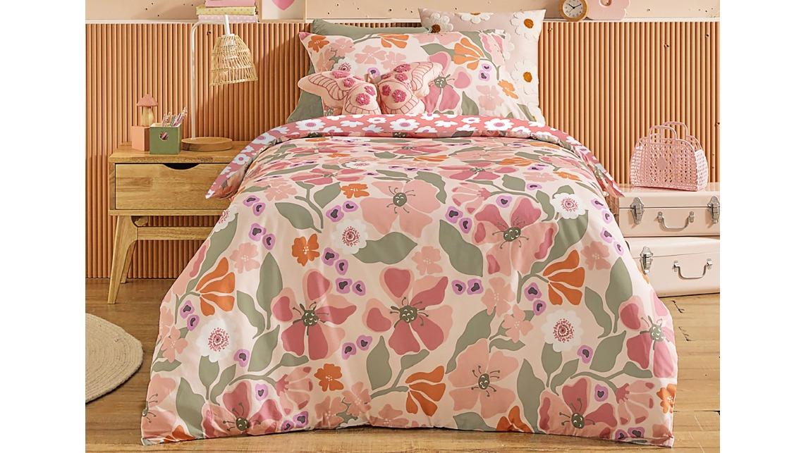 Clover Quilt Cover Set - Queen