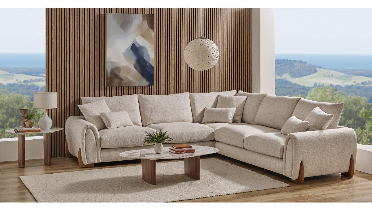 Monique 3-Piece Corner Lounge