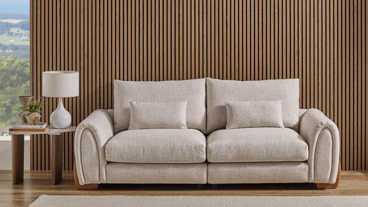 Monique 2.5-Seater Fabric Sofa