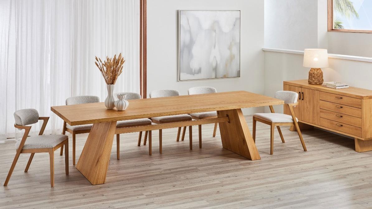 Veloris Rectangular Dining Table - 280cm