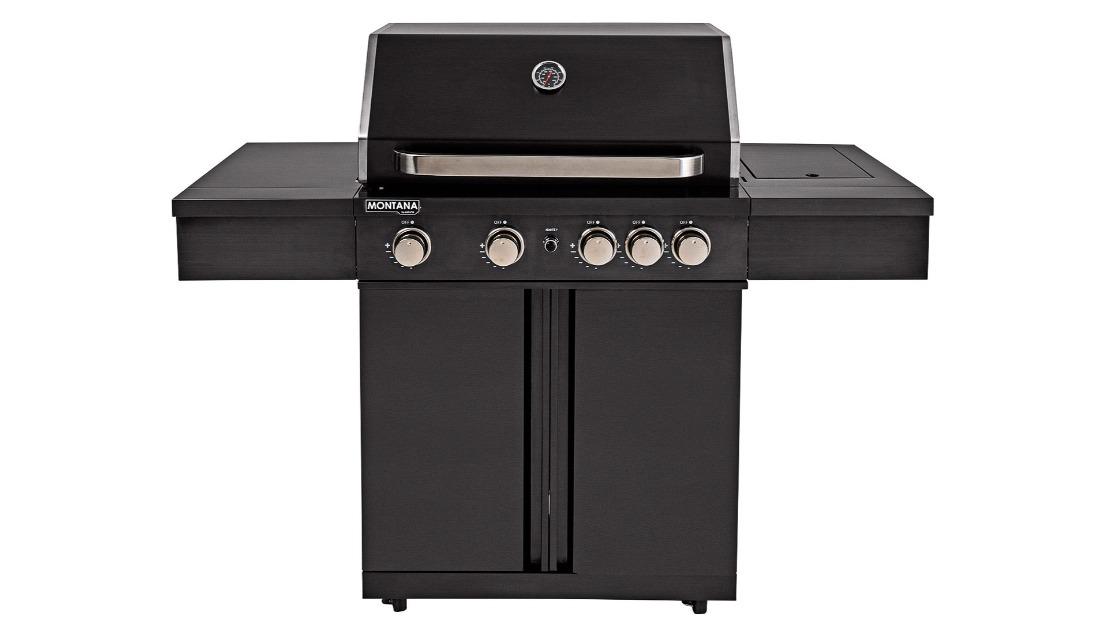 Euro Montana 4-Burner BBQ with Steel Burner