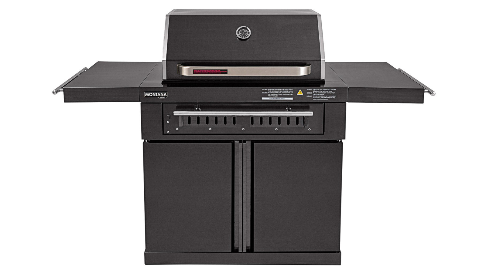Euro Montana Charcoal BBQ