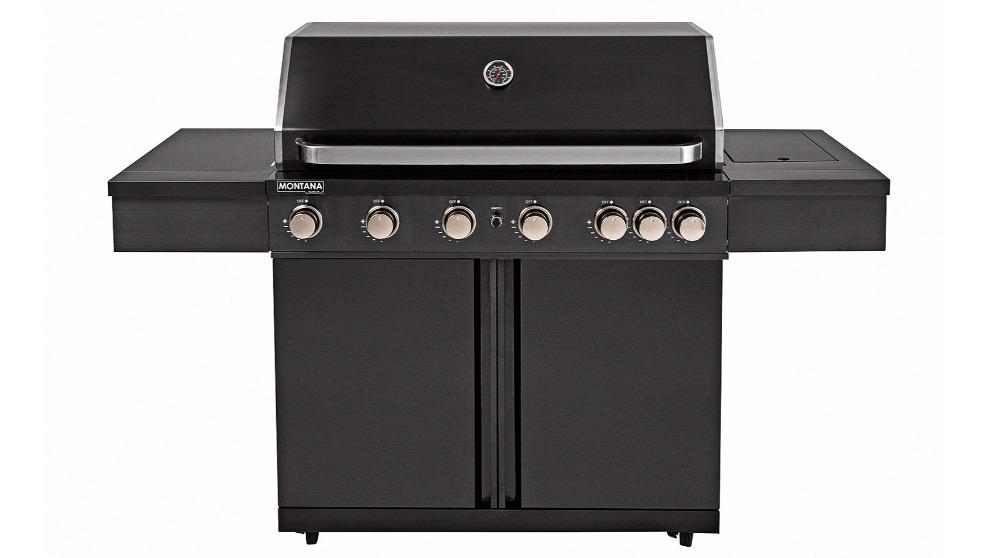 Euro Montana 6-Burner BBQ with Steel Burner