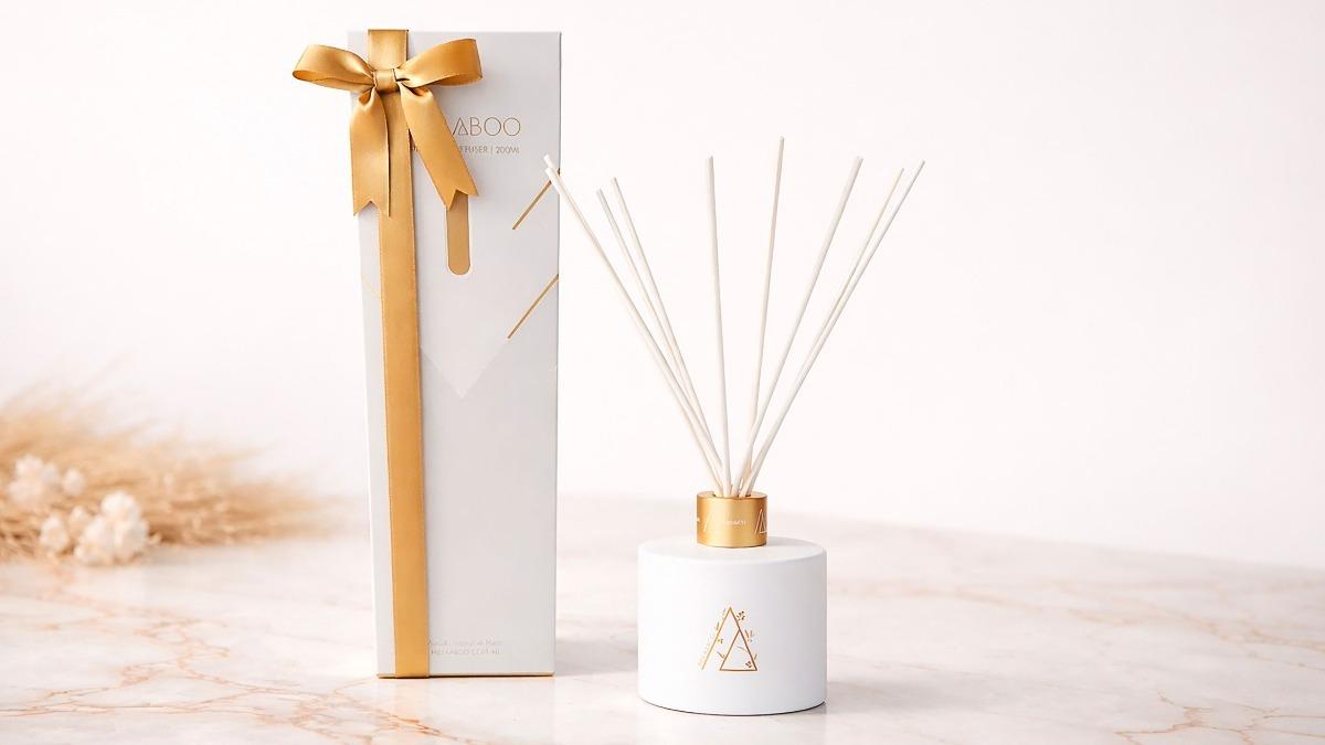 Meeraboo Spiced Amber 200ml Diffuser Reed