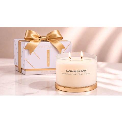 Meeraboo Cashmere Bloom 330g Candle