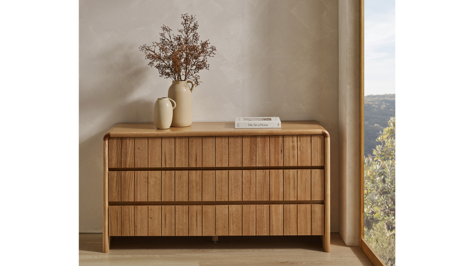 Lara 6-Drawer Dresser
