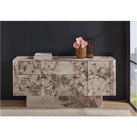 Ariel 6-Drawer Dresser - Verona