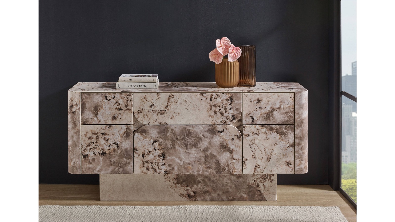 Ariel 6-Drawer Dresser