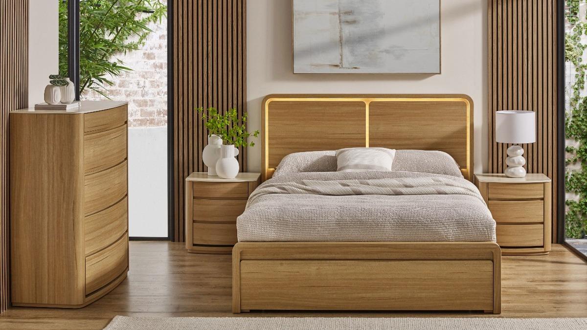 Sorrento Gaslift Bed - King