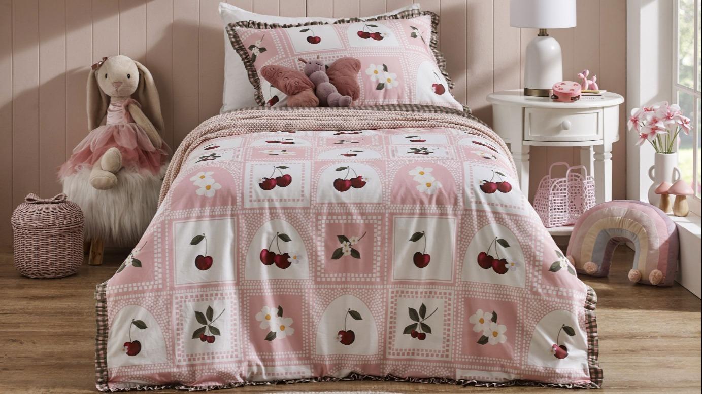Fiora Quilt Cover Set - Queen