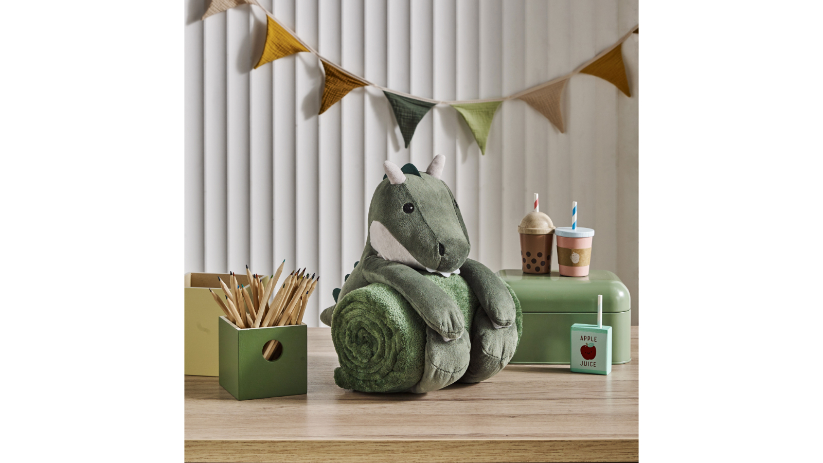 Draco Dragon Toy Blanket