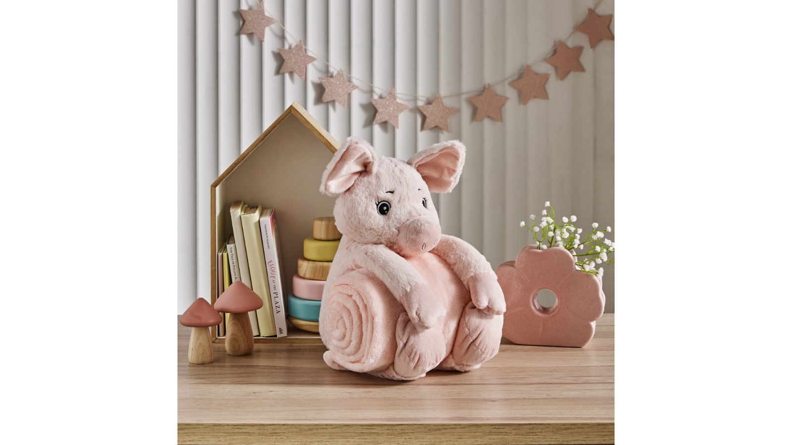 Percy Pig Toy Blanket