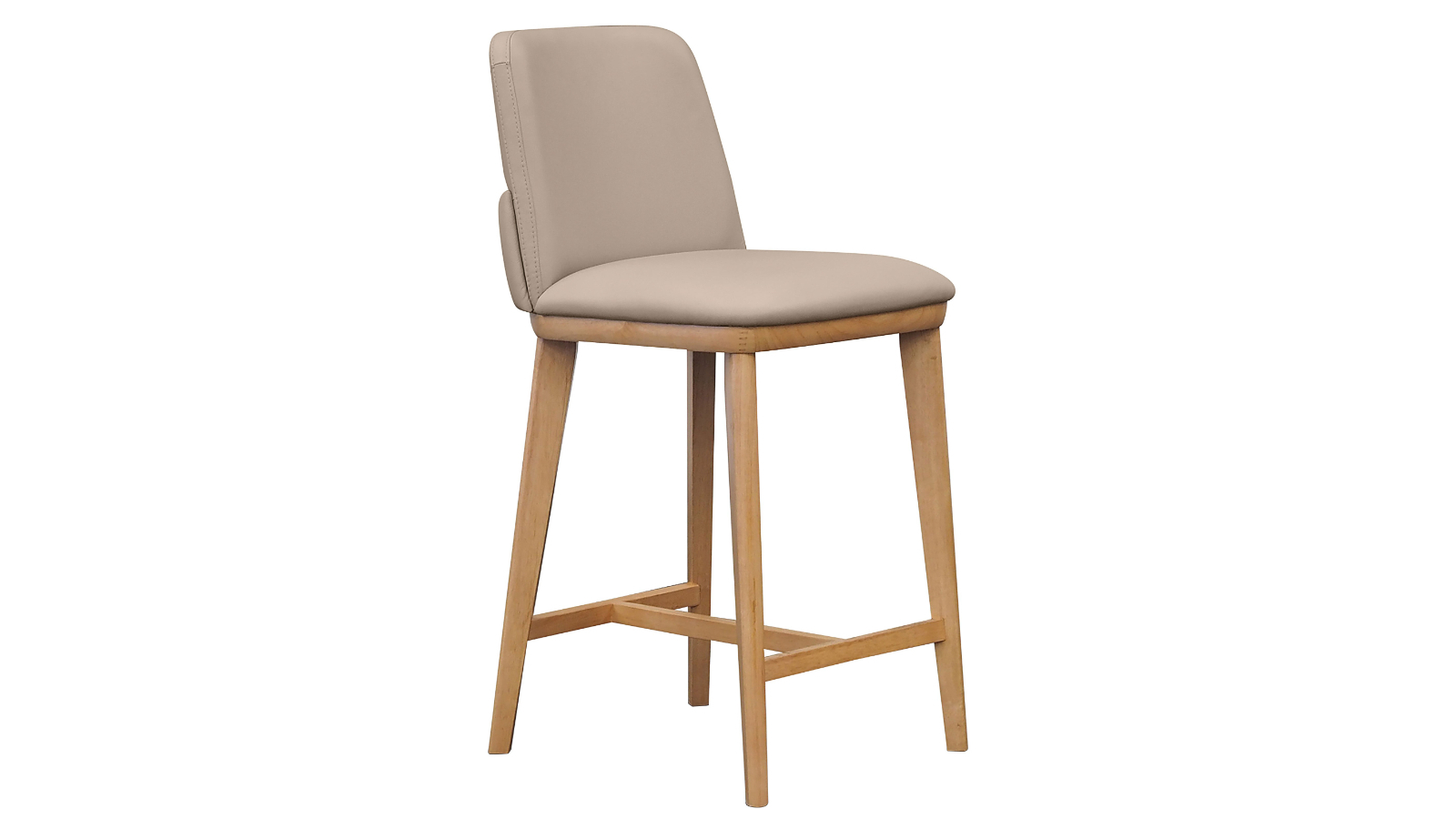 Emerson Leather Bar Stool