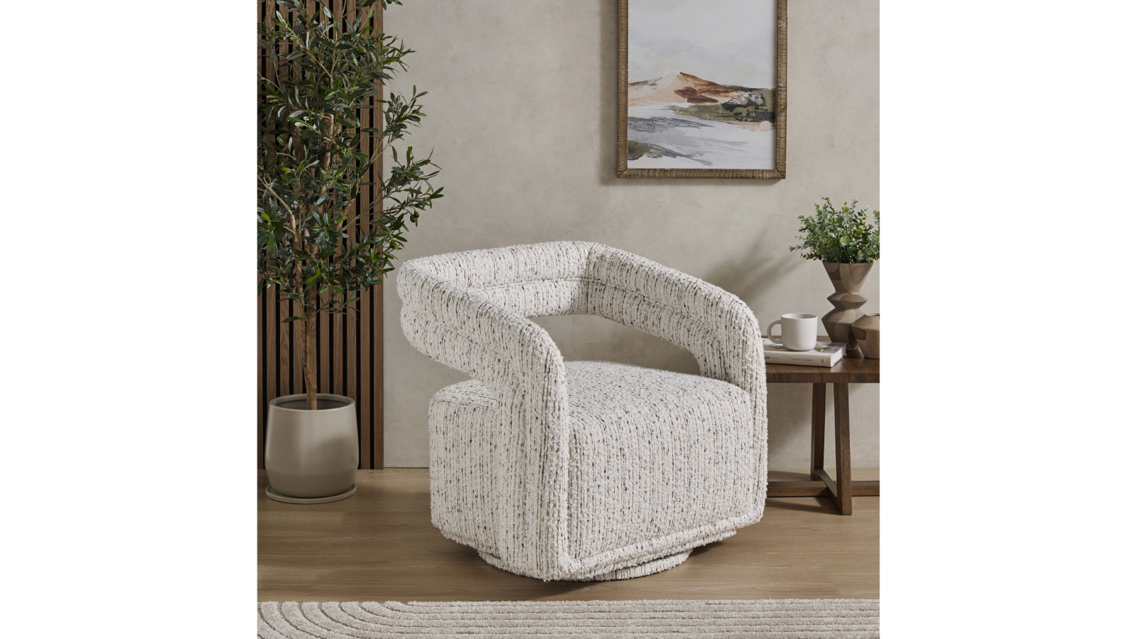 Indus Swivel Chair
