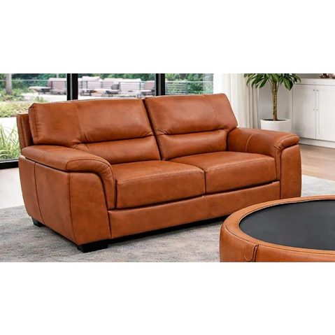 Toretto 2-Seater Leather Sofa