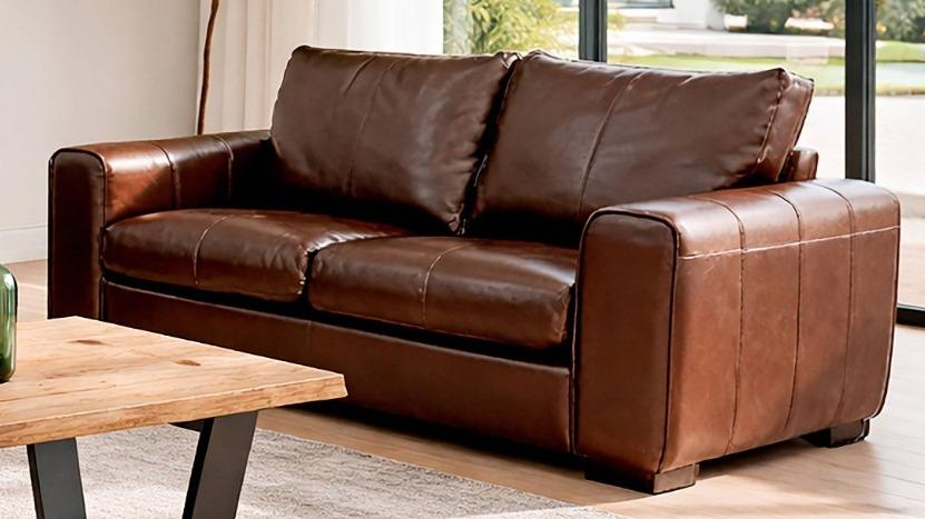 Morgan 2-Seater Leather Sofa