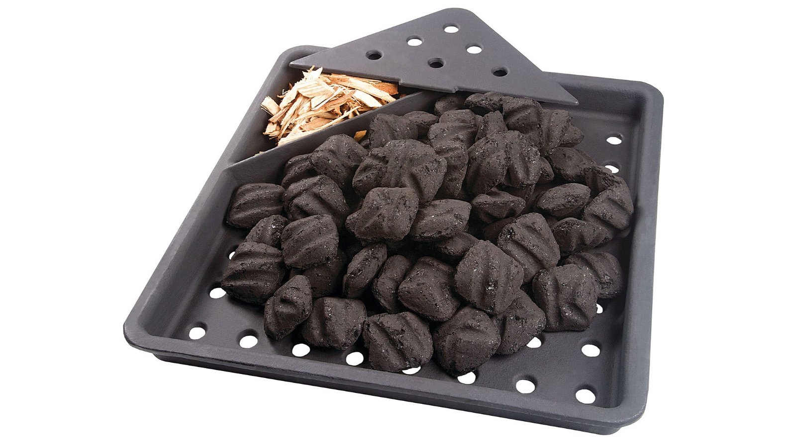 Napolean Cast Iron Smoker and Charcoal Tray