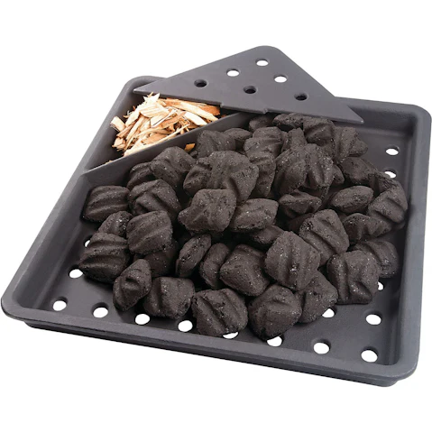 Napolean Cast Iron Smoker and Charcoal Tray