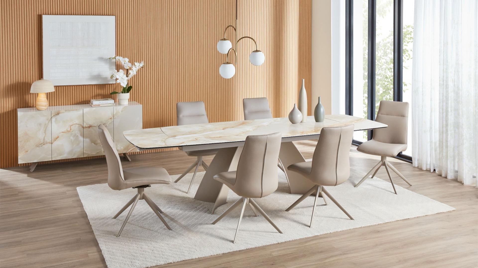 Anara 7-Piece Extension Dining Set