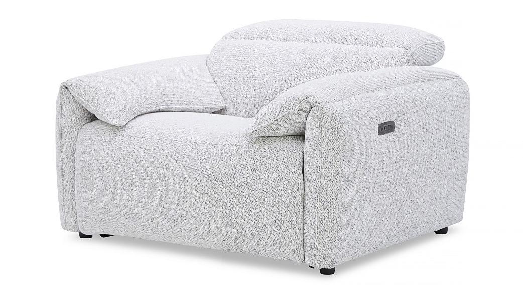 Swan Fabric Recliner Armchair