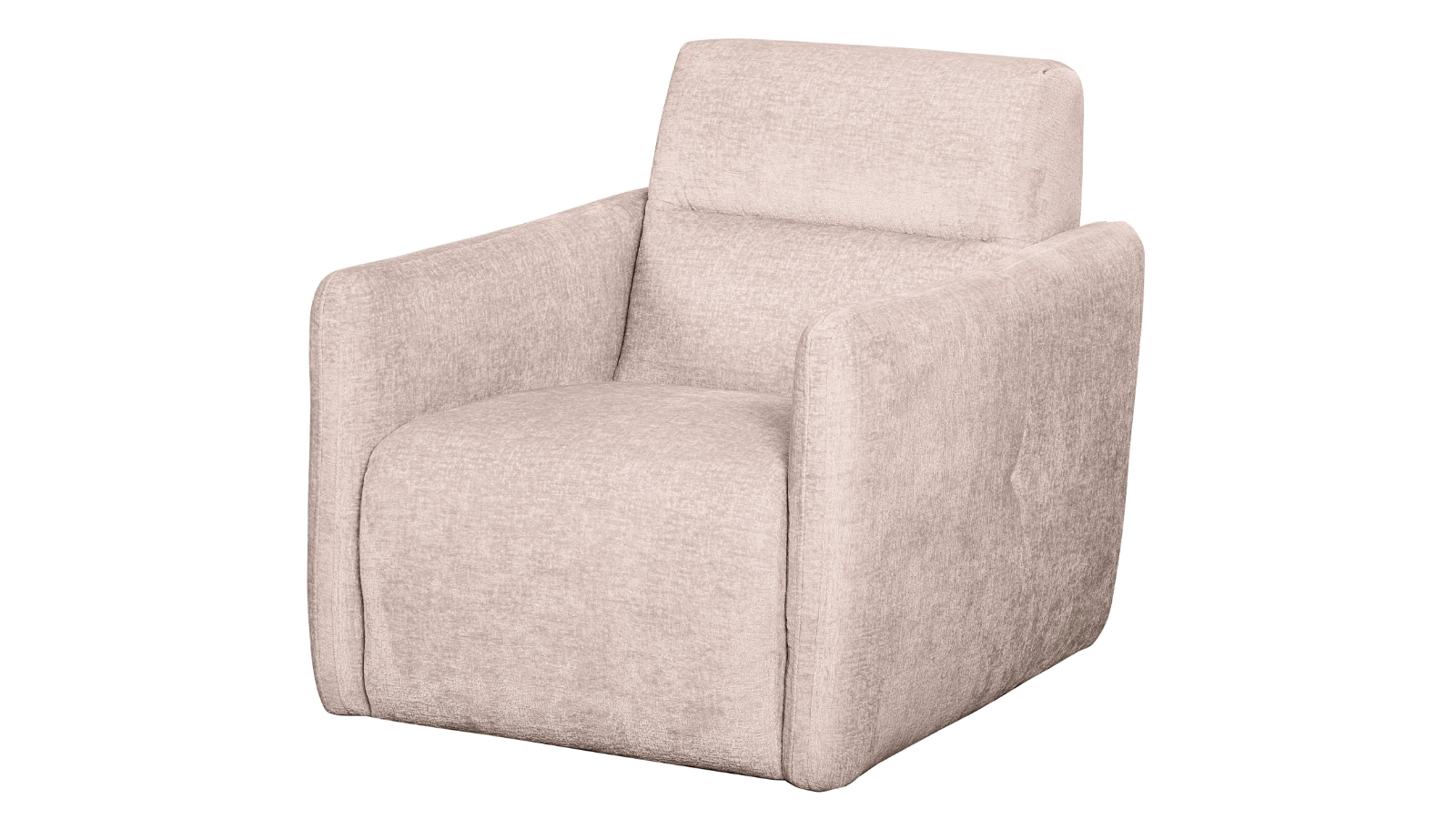 Audrey Fabric Swivel Armchair