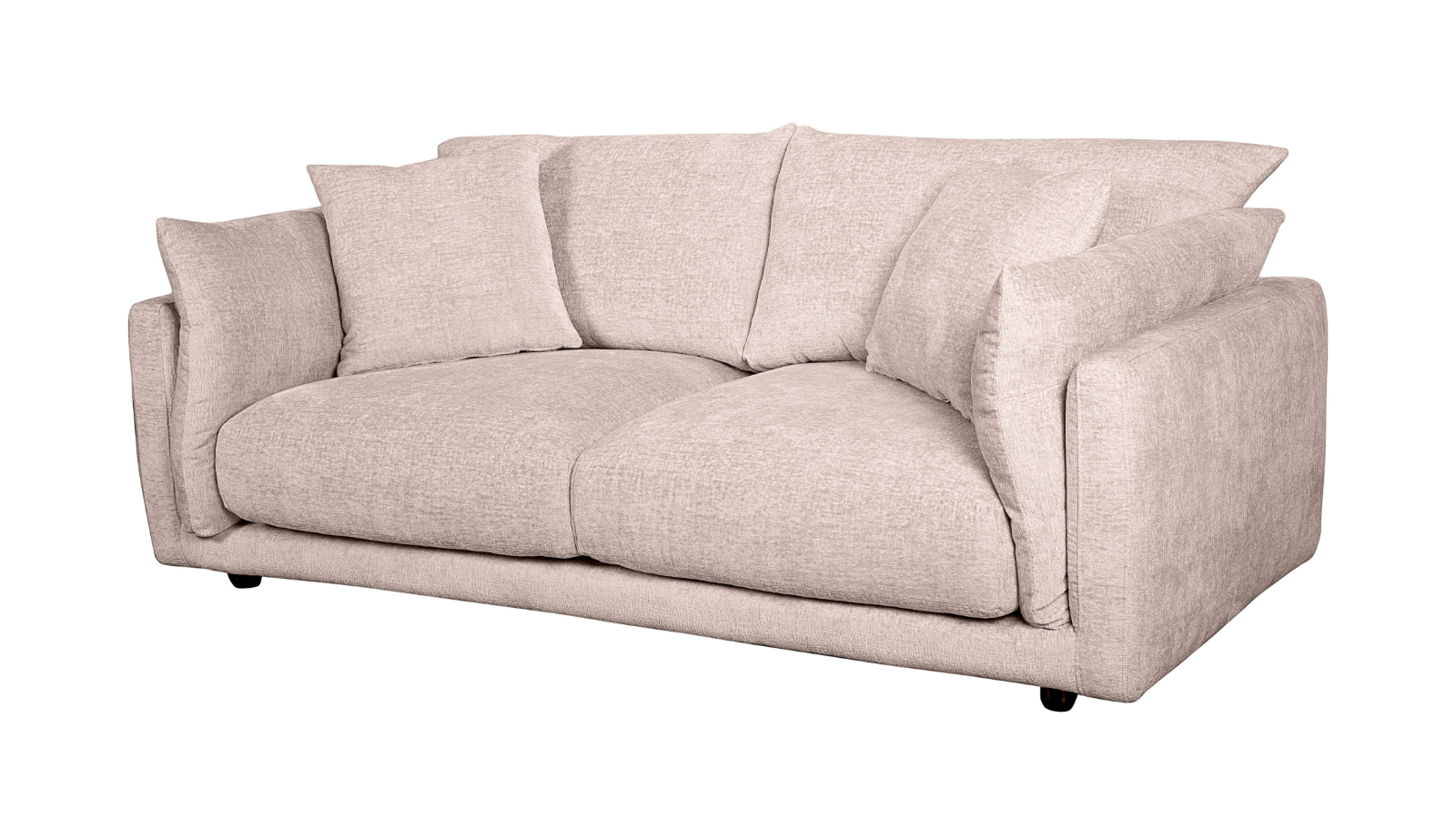 Audrey 2.5-Seater Fabric Sofa