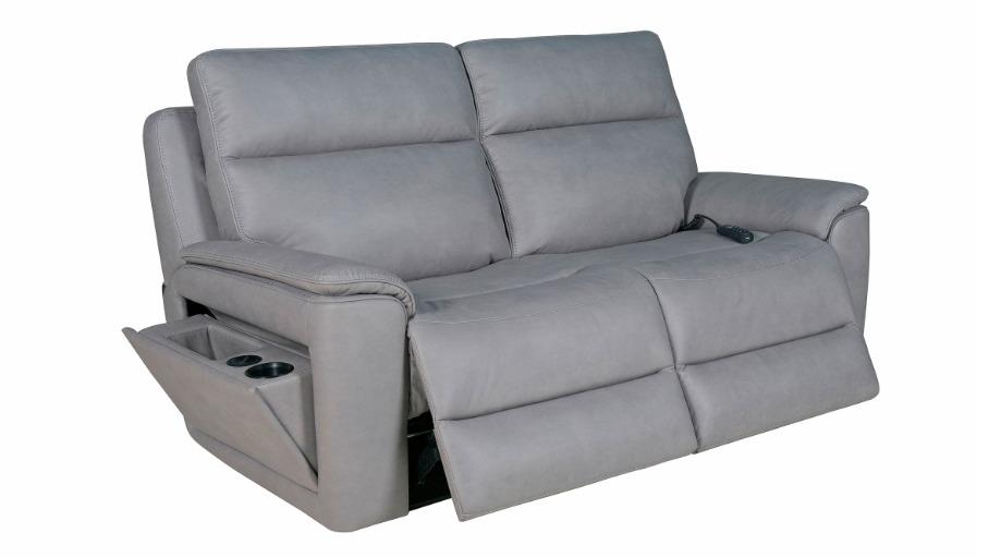 Mercer 2-Seater Fabric Recliner Sofa