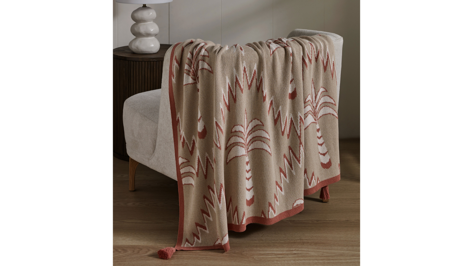 L'Avenue Lifestyle Orana Jacquard Throw