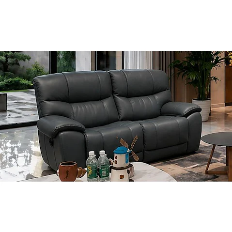 Enmore 2-Seater Leather Recliner Sofa