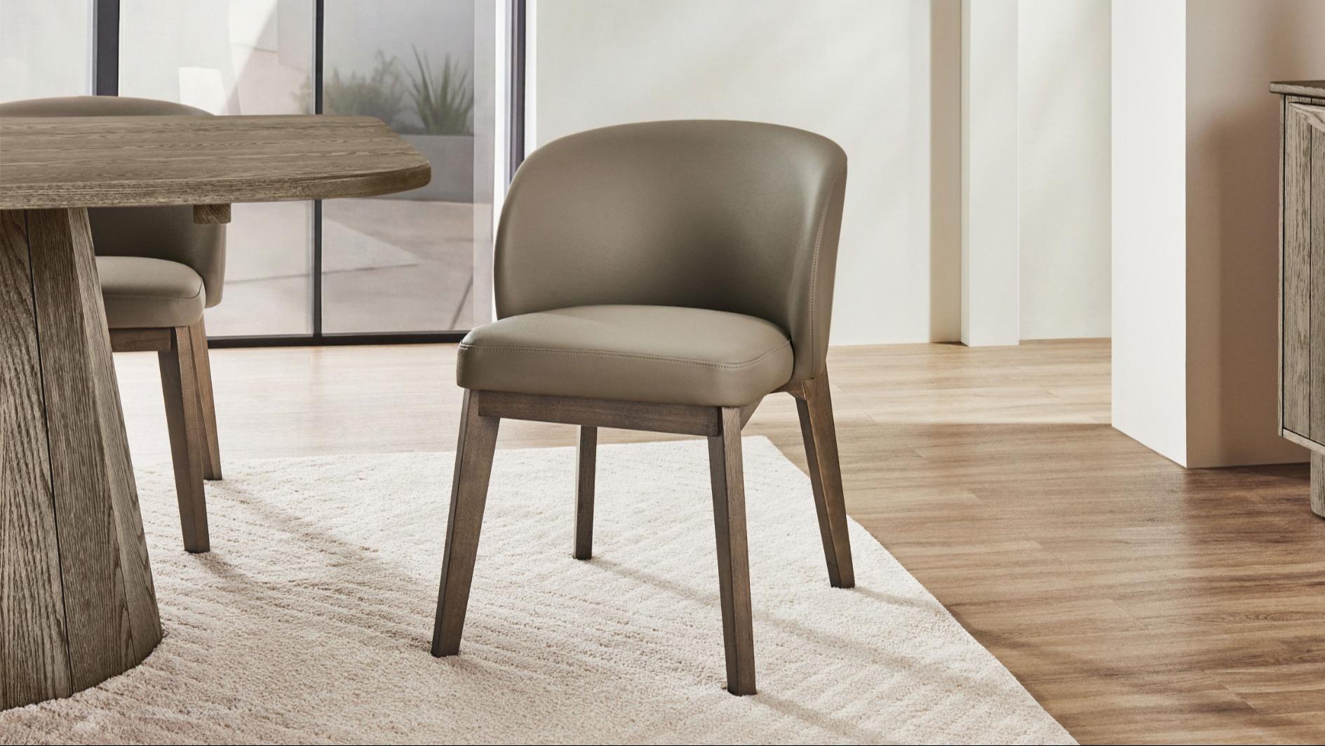 Amadi Leather Dining Chair