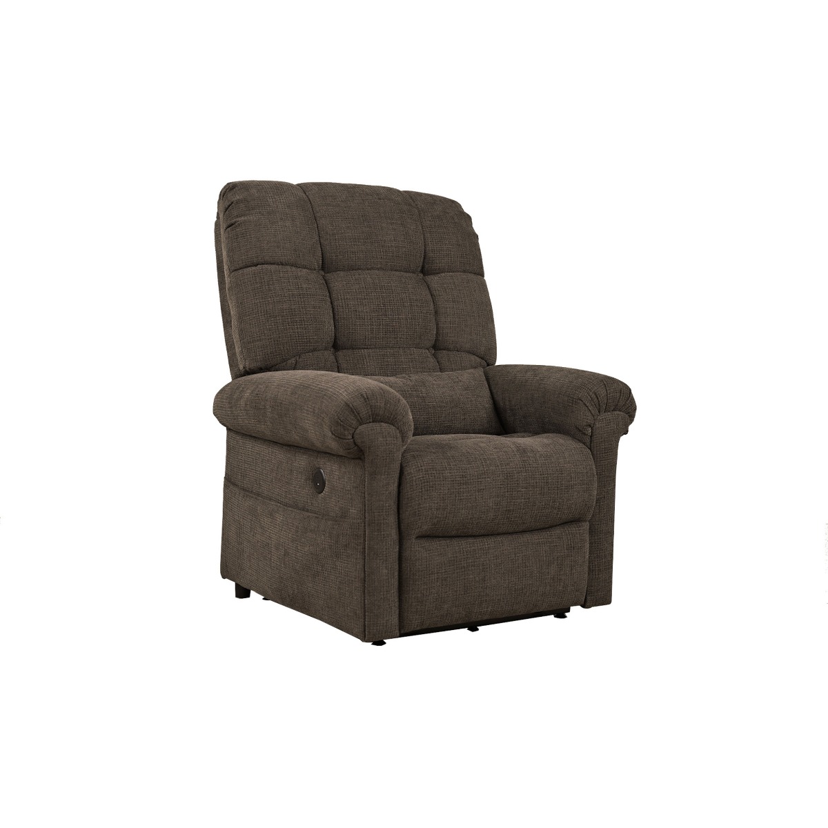 Terrigal Fabric Dual Motor Lift Chair - Sable