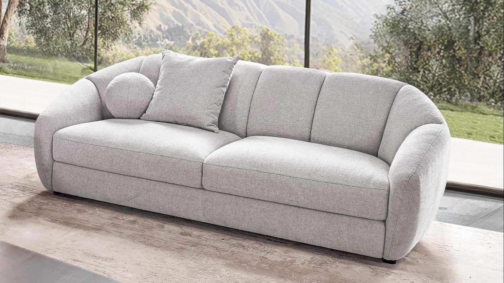 Toulon Fabric Sofa