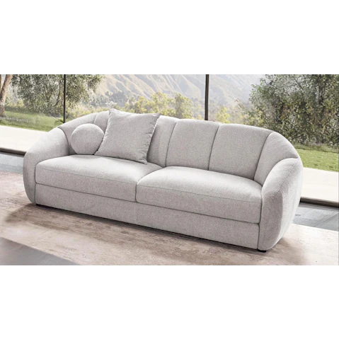 Toulon Fabric Sofa