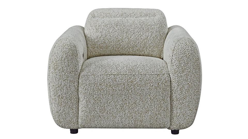 Veneto Fabric Recliner Armchair 