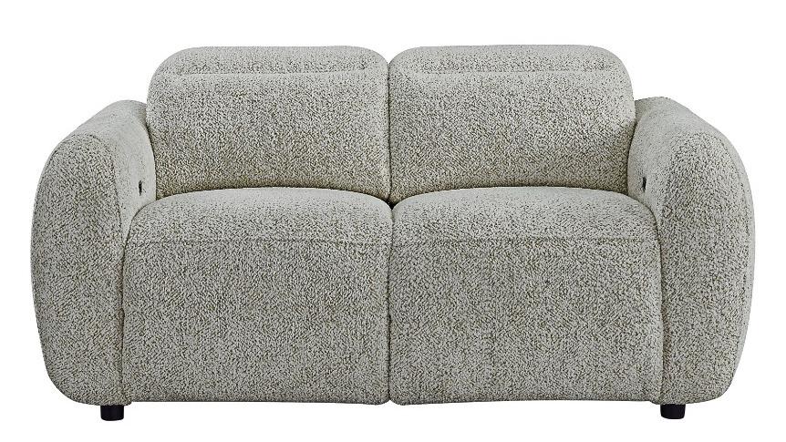 Veneto 2-Seater Fabric Recliner Sofa