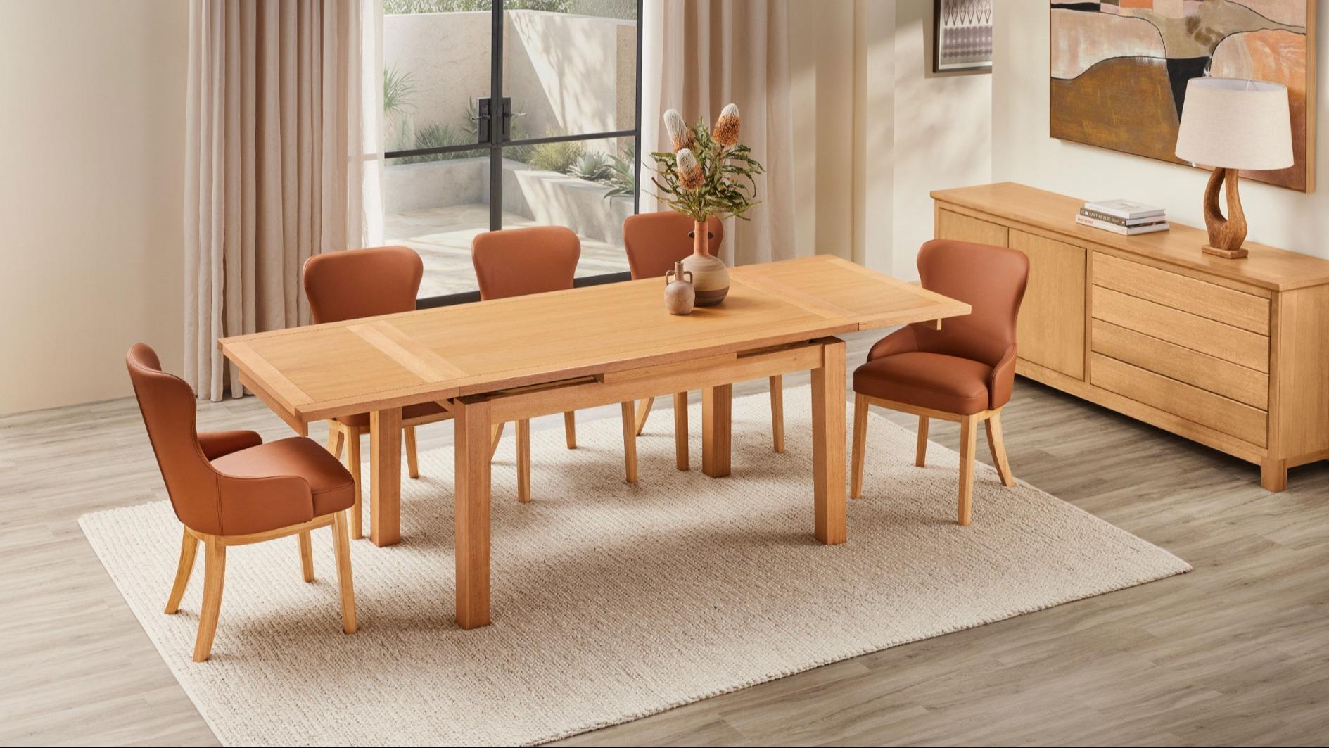 Dalton Dual Extension Dining Table