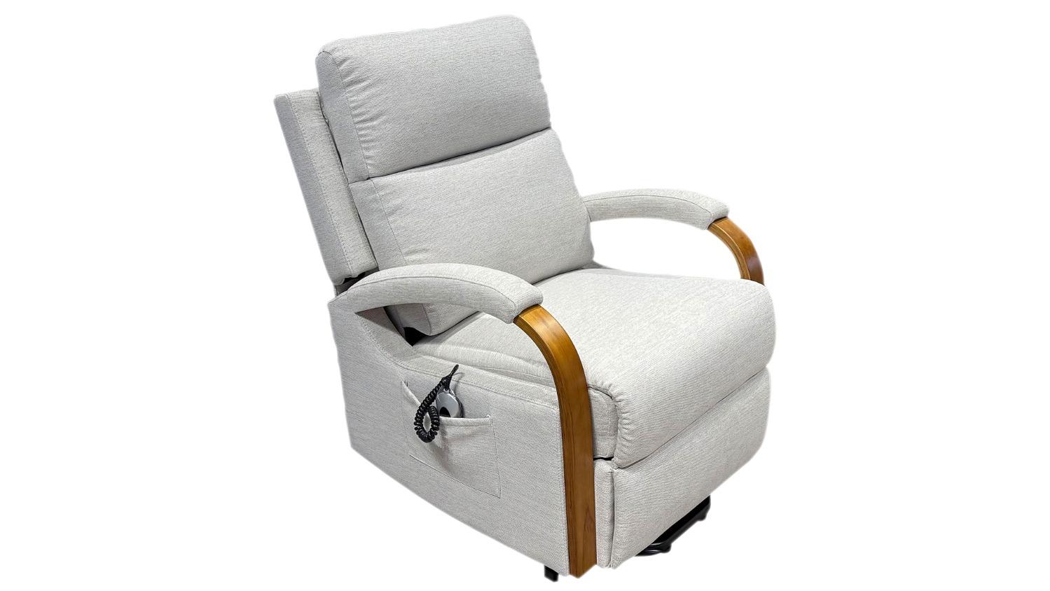 Clifford Fabric Triple Motor Lift Chair
