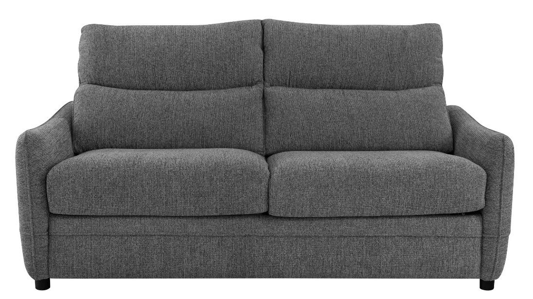 Galway 2-Seater Fabric Sofa Bed - Grey