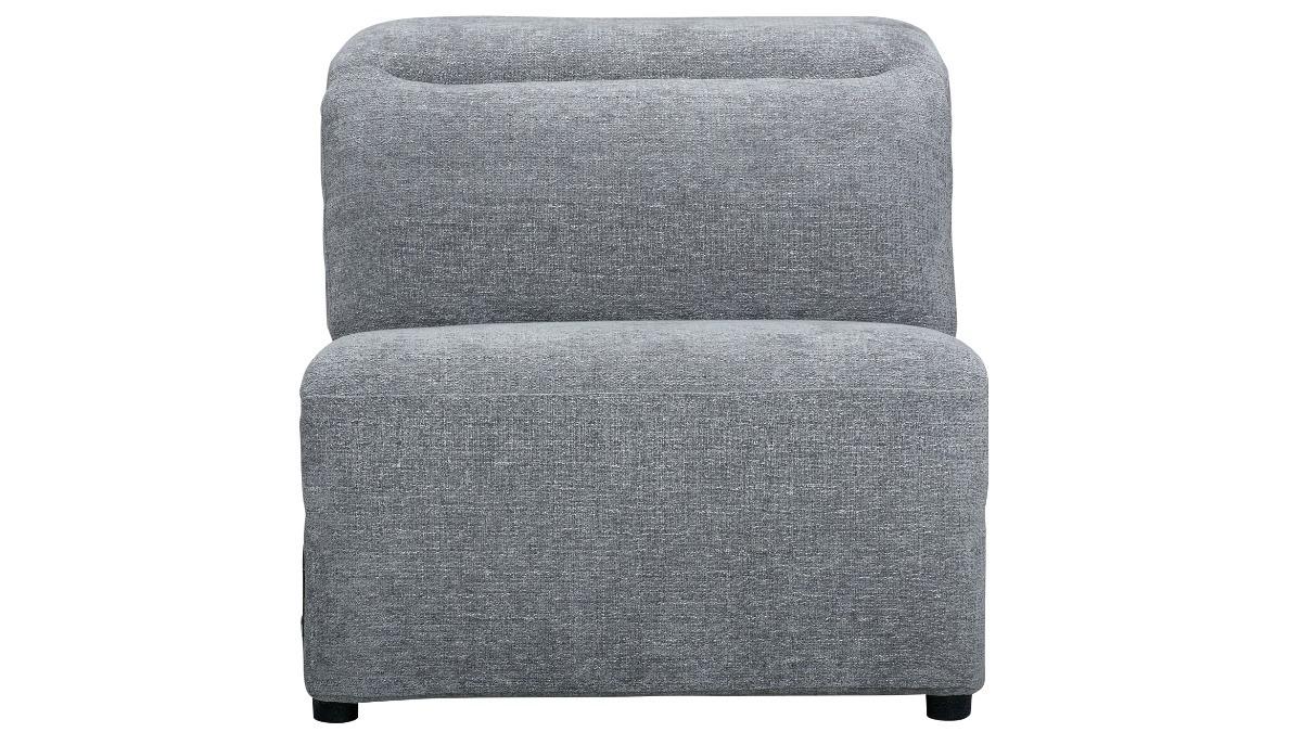 Kato Fabric Recliner Armless Chair