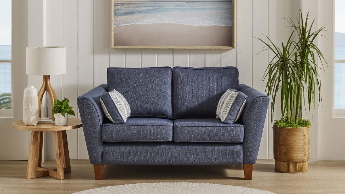 Tuross 2-Seater Fabric Sofa