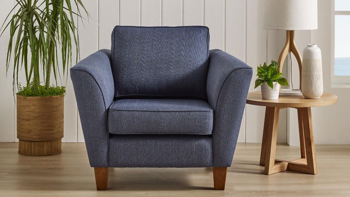 Tuross Fabric Armchair