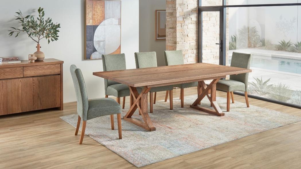 Lombardozzi Rectangular Dining Table