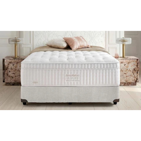 SleepMaker Luxury St. Regis Plush Mattress - Double